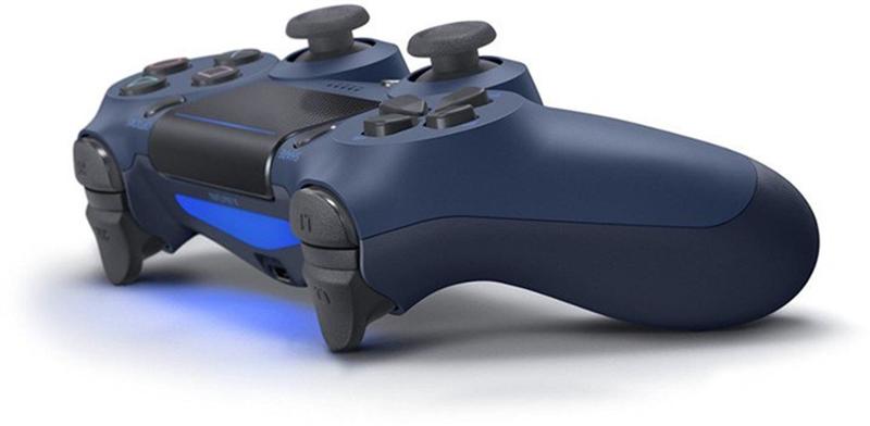 Dual Shock 4 Midnight Blue V2 PS4