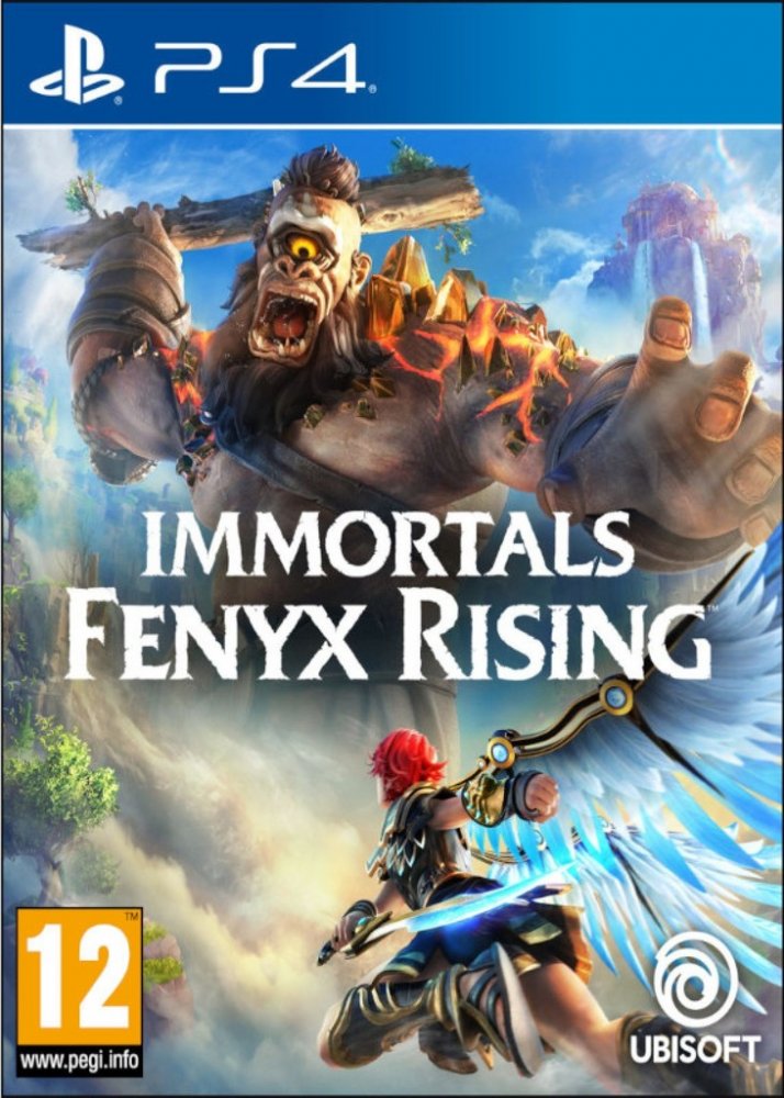 Immortals Fenyx Rising PS4