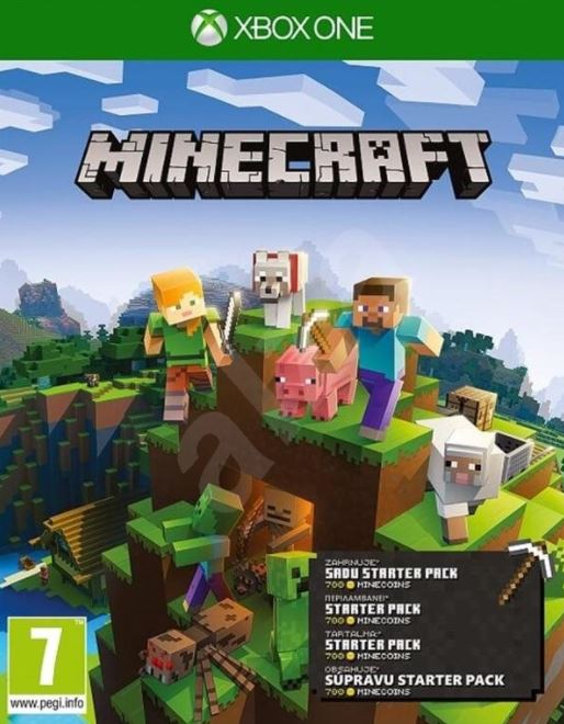 Minecraft Starter Collection Xbox One