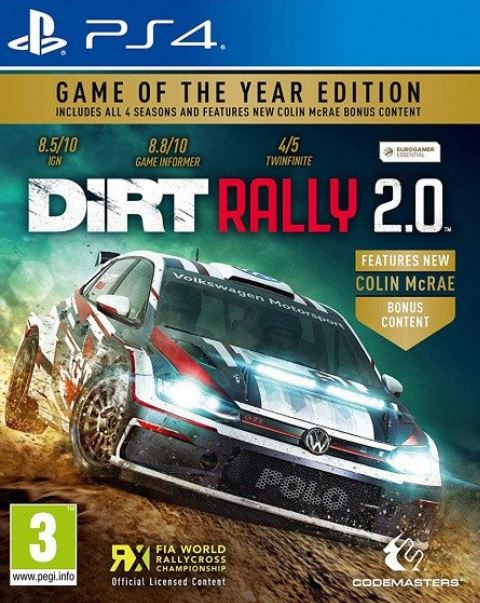 DiRT Rally 2.0 GOTY PS4