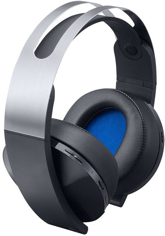 Sony Wireless Platinum Headset 7.1 BAZAR PS4