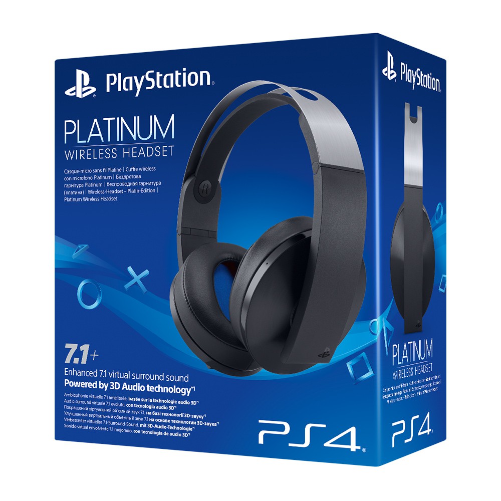 Sony Wireless Platinum Headset 7.1 BAZAR PS4