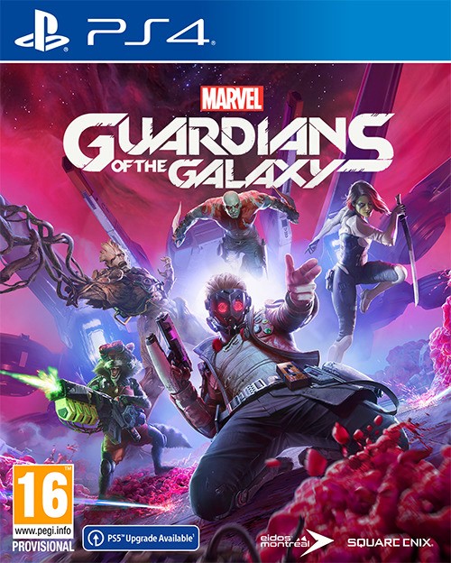 Marvels Guardians of the Galaxy PS4