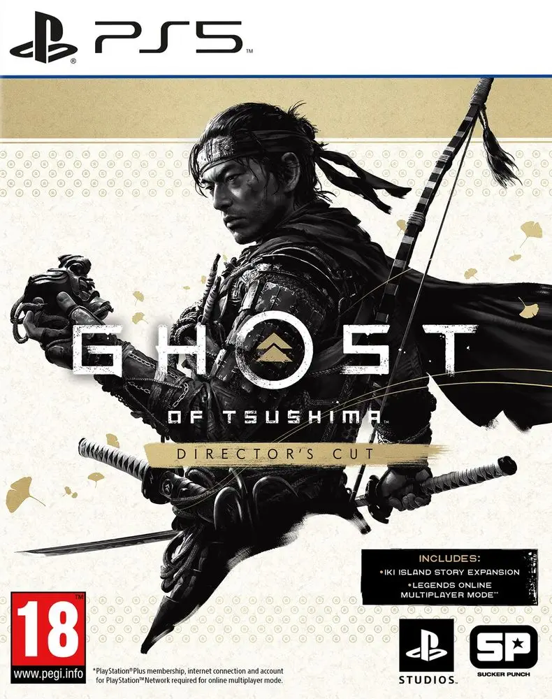 Ghost of Tsushima Directors Cut PS5