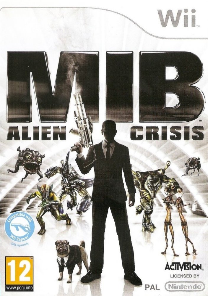 MEN IN BLACK ALIEN CRISIS Wii