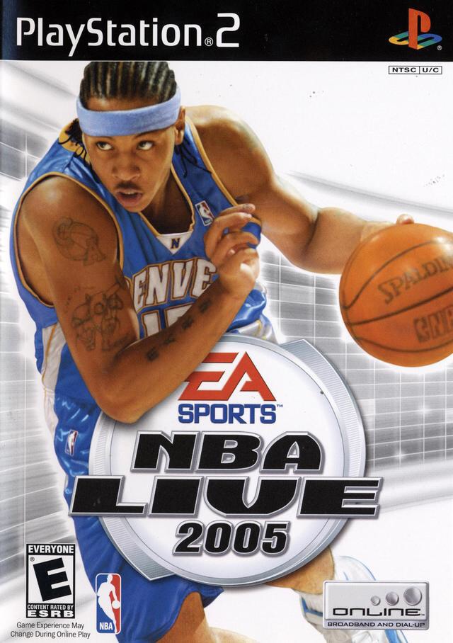 NBA Live 2005 PS2