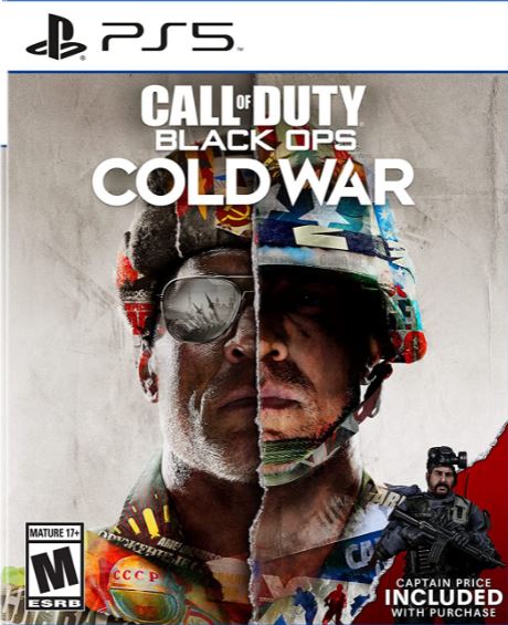 Call Of Duty Black Ops Cold War PS5