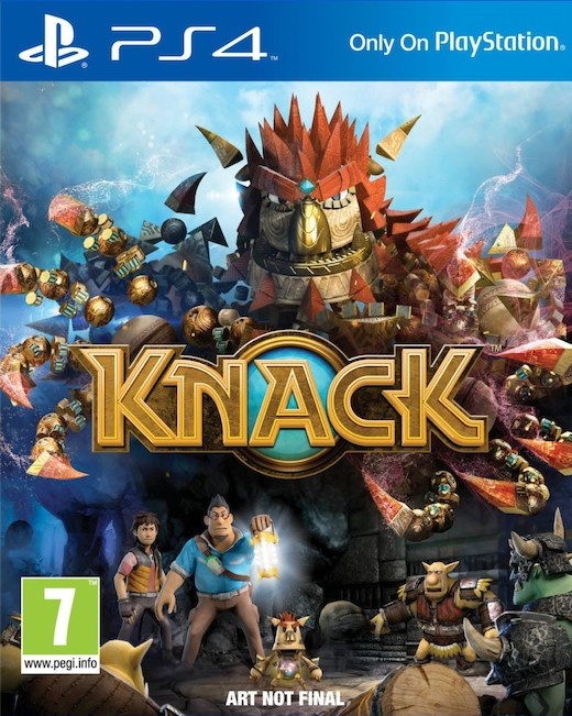 KNACK PS4