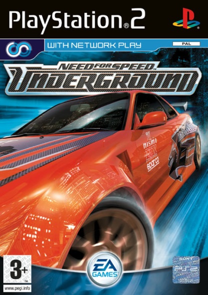 Need For Speed Underground PS2