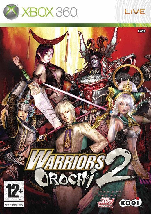 Warriors Orochi Xbox 360