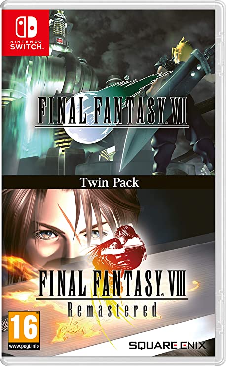 Final Fantasy VII & Final Fantasy VIII Switch