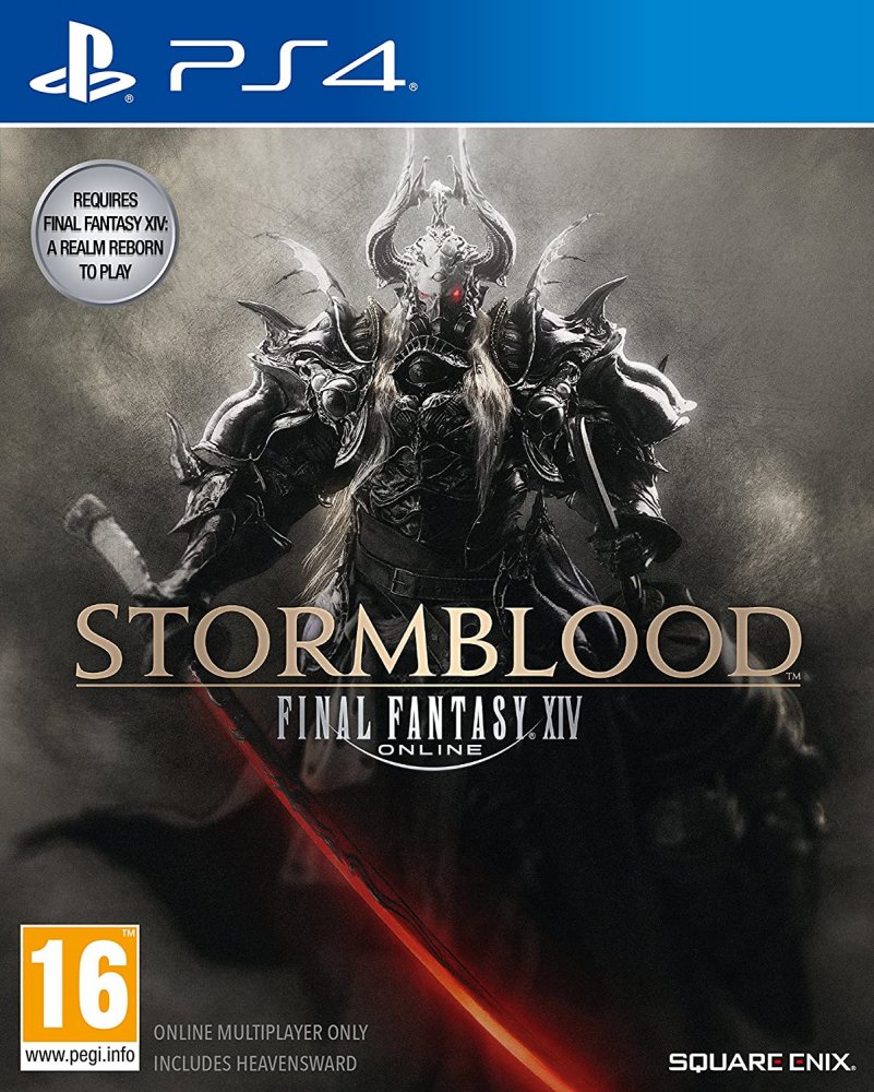 Final Fantasy XIVStormblood PS4