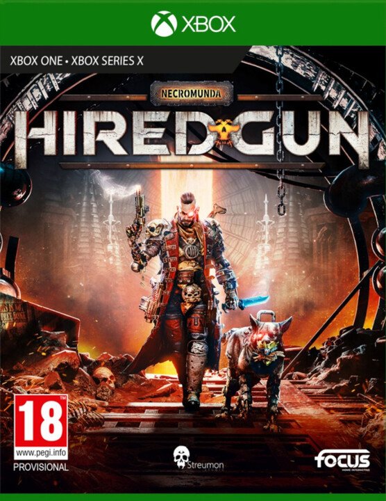 Necromunda Hired Gun Xbox One
