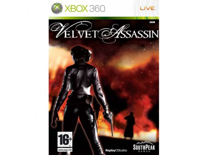 Velvet Assassin Xbox 360