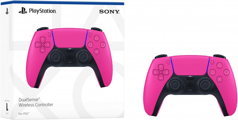 Sony Dualsense Controller Nova Pink PS5