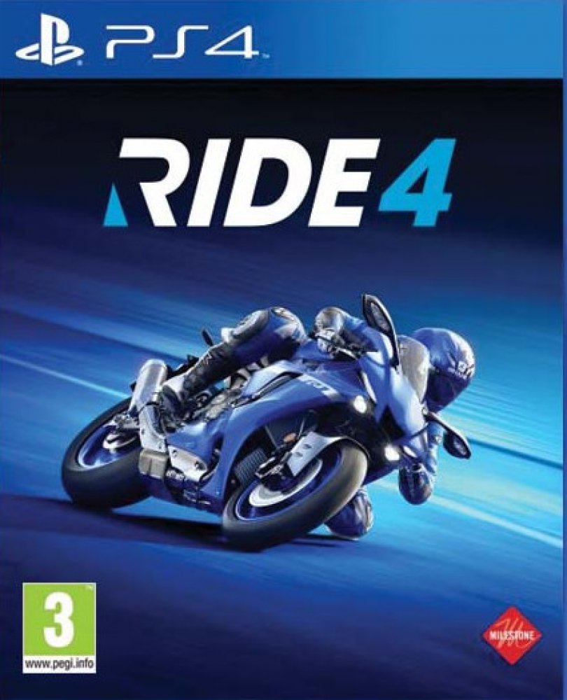Ride 4 PS4