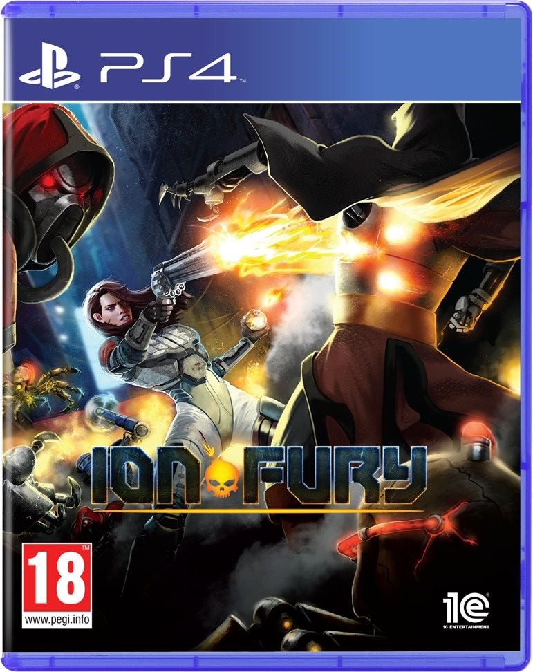 ION FURY PS4