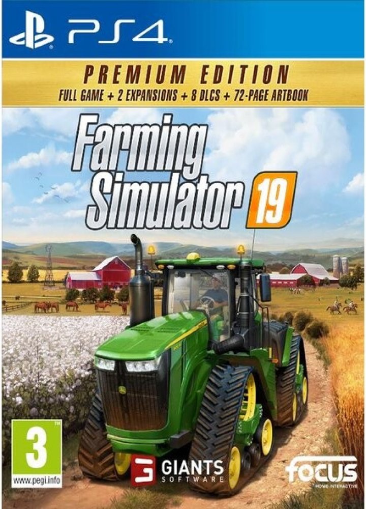 Farming Simulator 19 Premium Edition PS4
