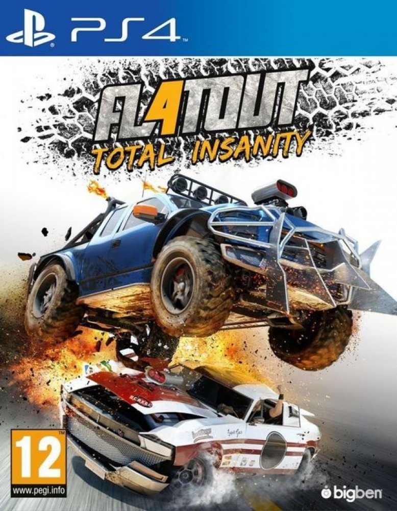 Flatout Total Insanity PS4