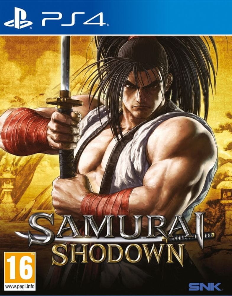 Samurai Showdown PS4