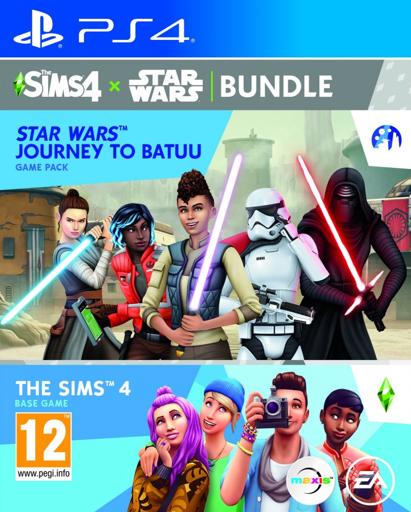 Sims 4 X Star Wars Bundle PS4