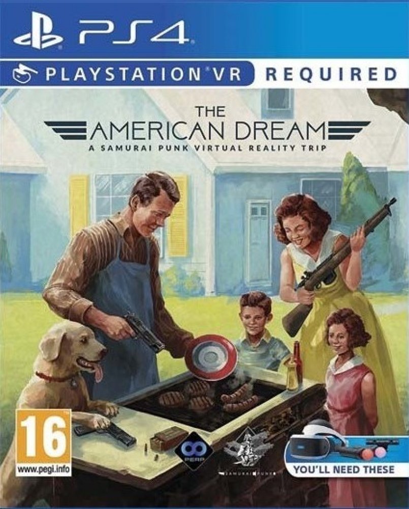 the American Dream VR PS4