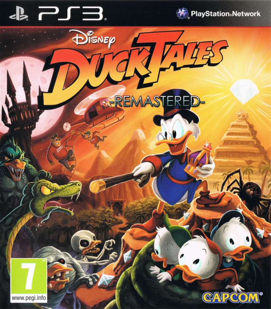 DuckTales: Remastered PS3