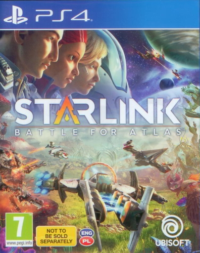 Starlink Battle For Atlas PS4