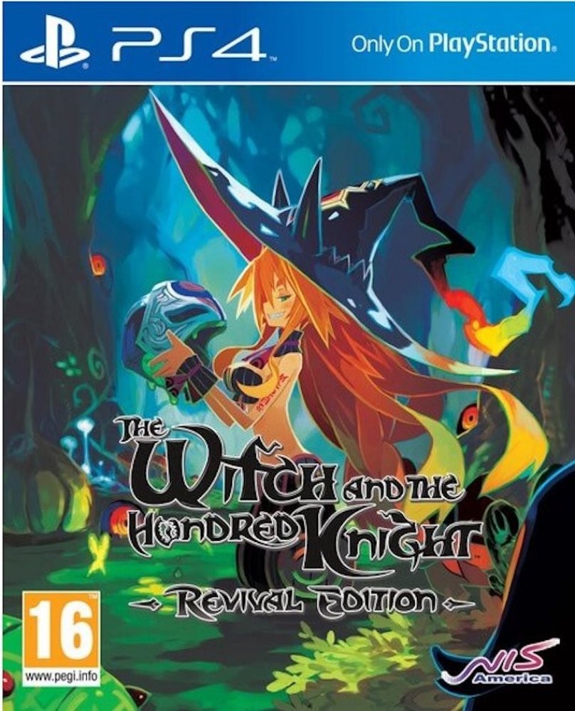 The Witch and the Hundred Knight Revival ps4