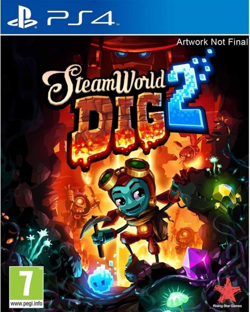 SteamWorld Dig 2 PS4
