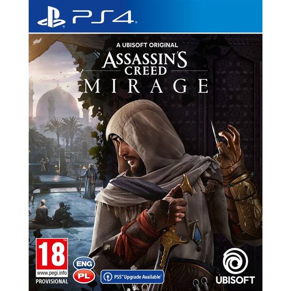 Assassins Creed Mirage PS4