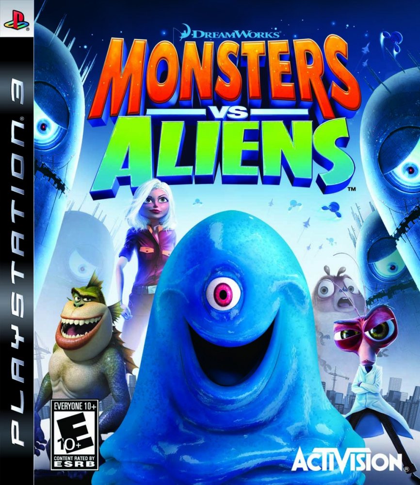 MONSTERS VS ALIENS PS3