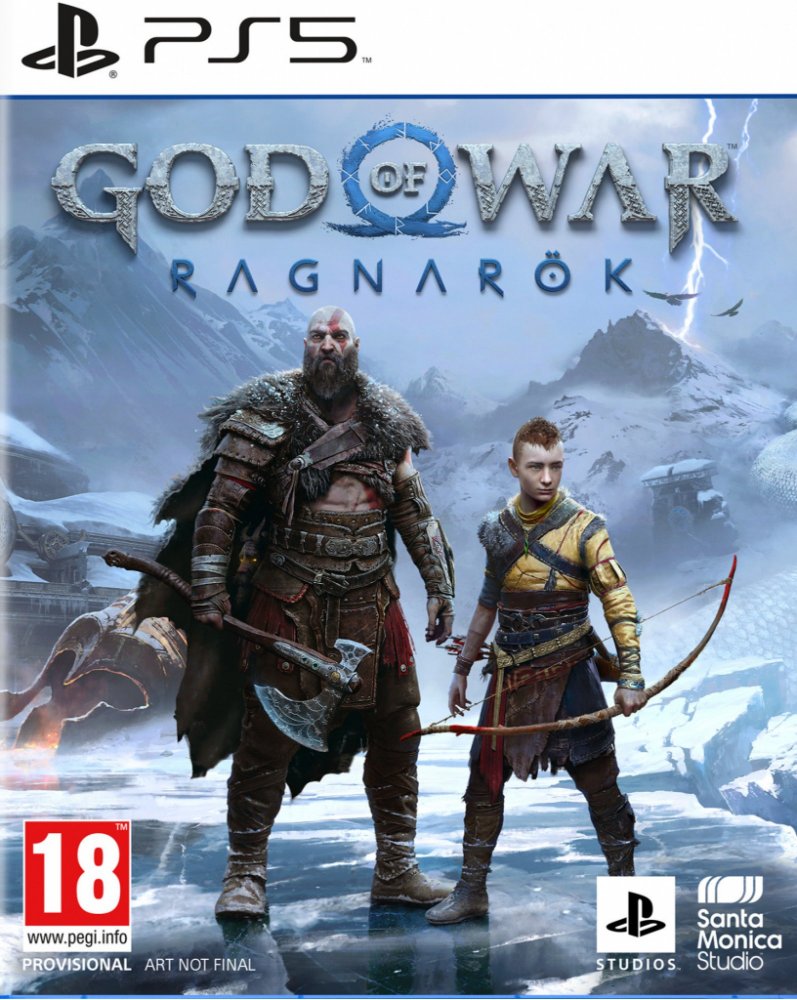 God Of War Ragnarok PS5