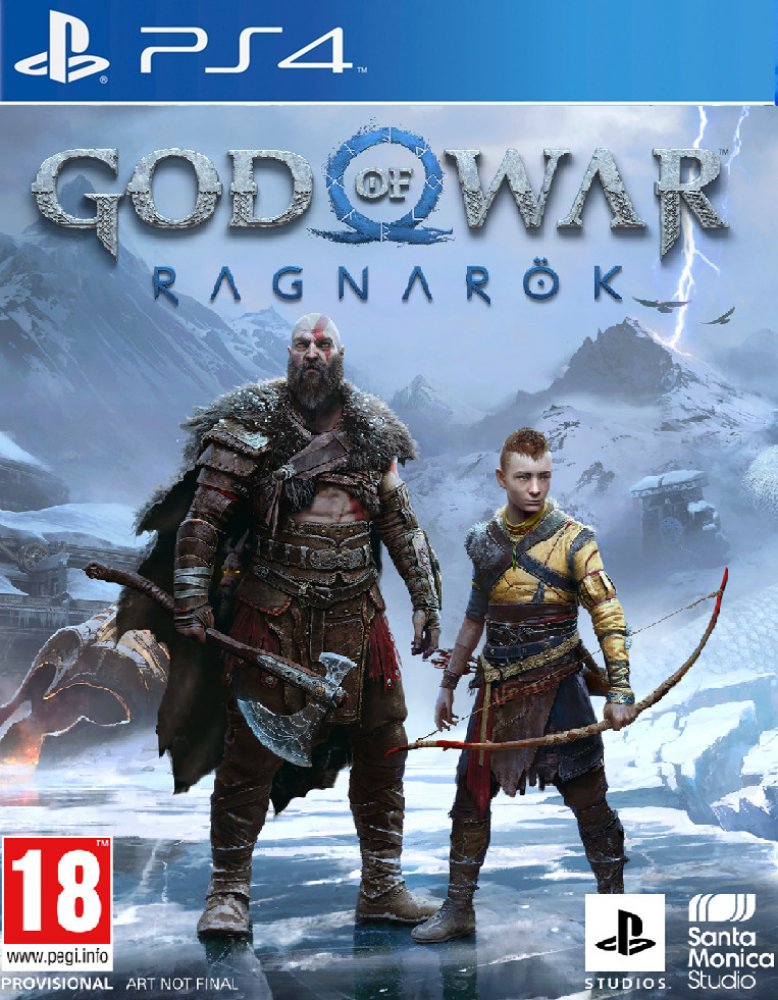 God Of War Ragnarok PS4
