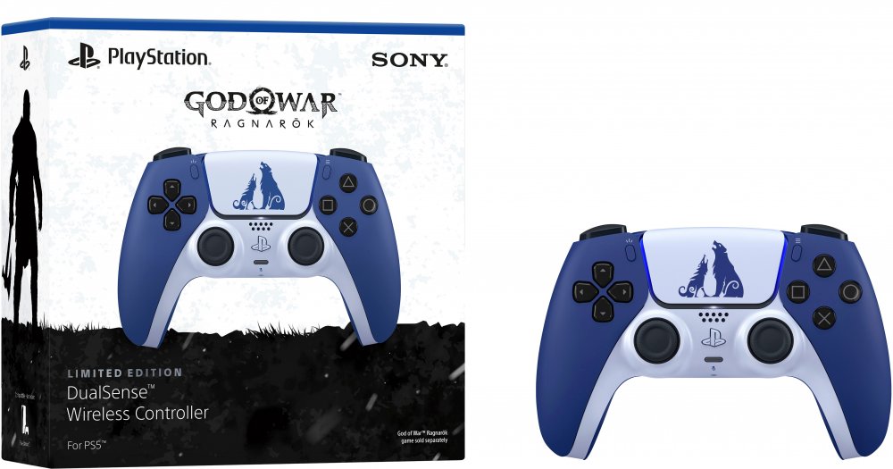 Sony Dualsense God of War Ragnarok PS5