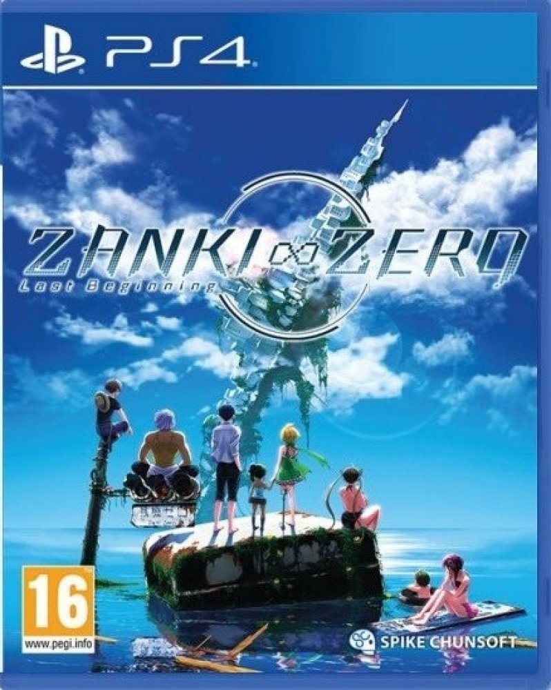 Zanki Zero Last Beginning PS4