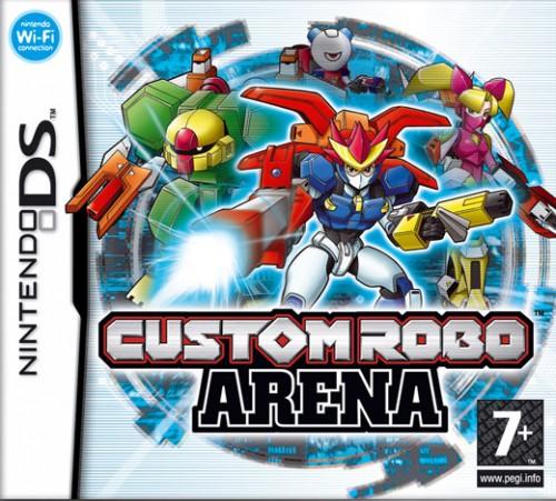Custom Robo Arena DS
