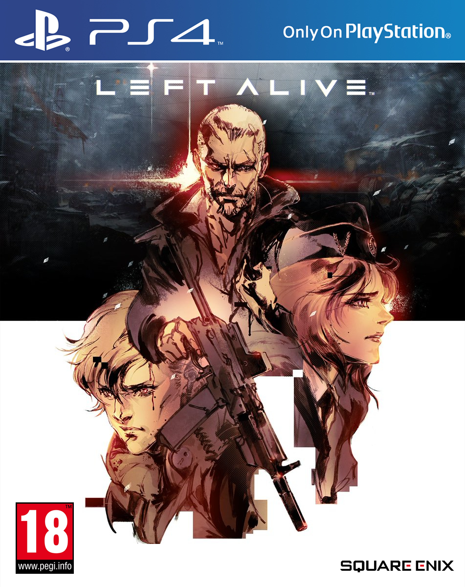 Left Alive PS4