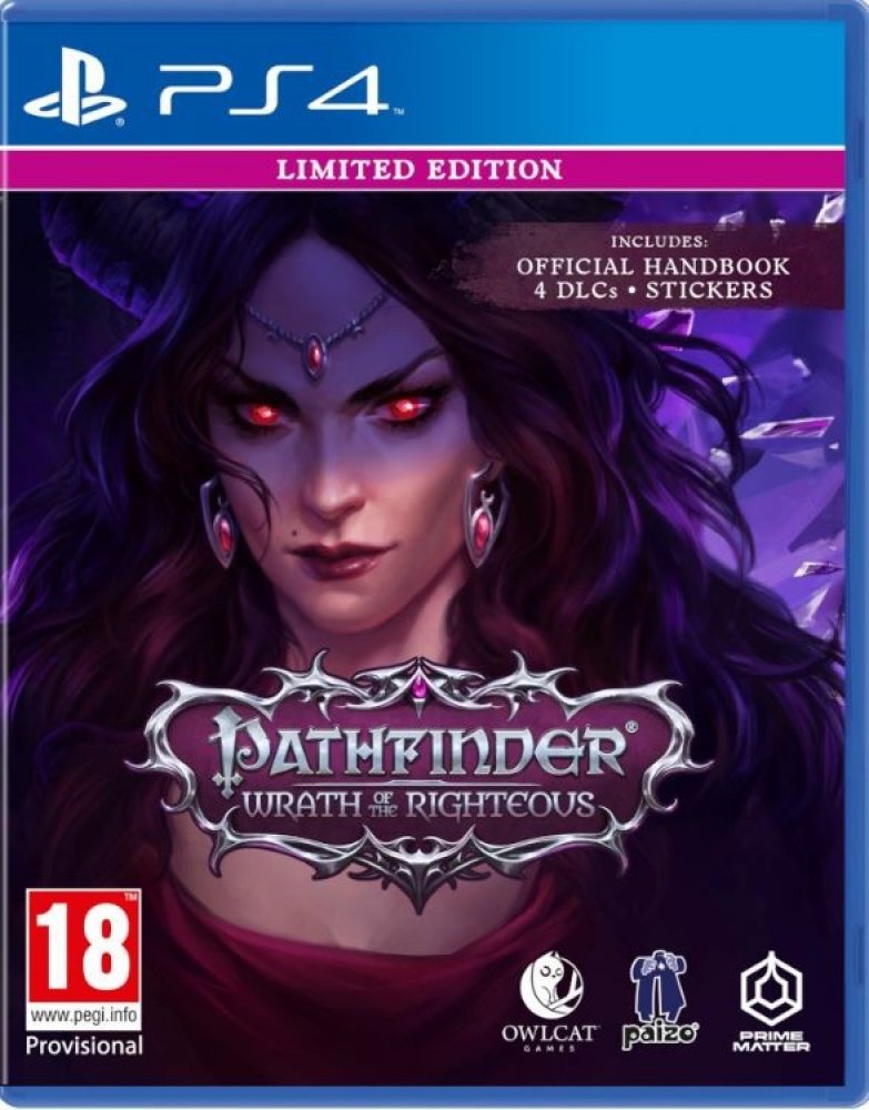 Pathfinder: Wrath of the Righteous PS4