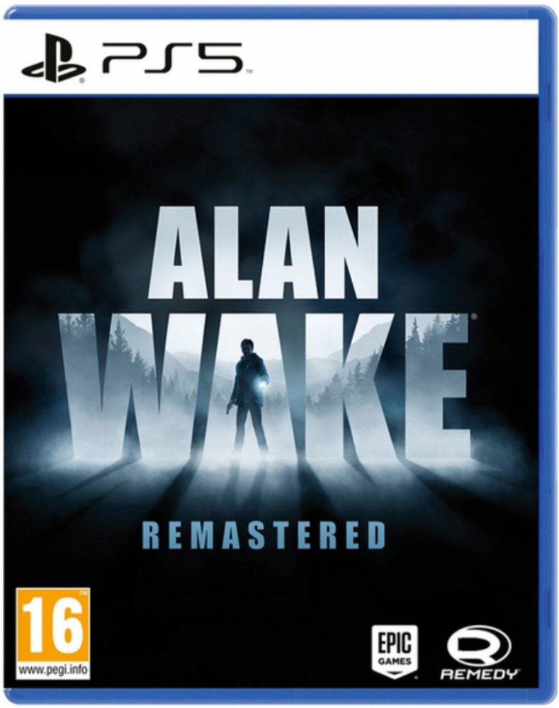 Alan Wake Remastered PS5
