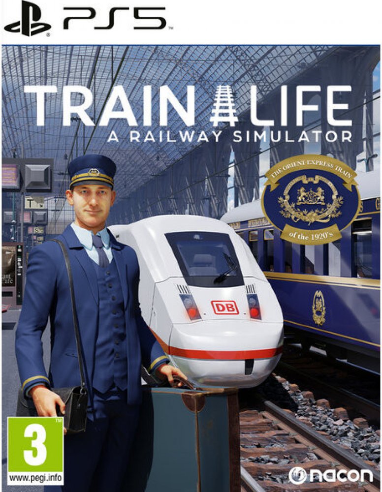 Train Life: A Railway Simulator PS5
