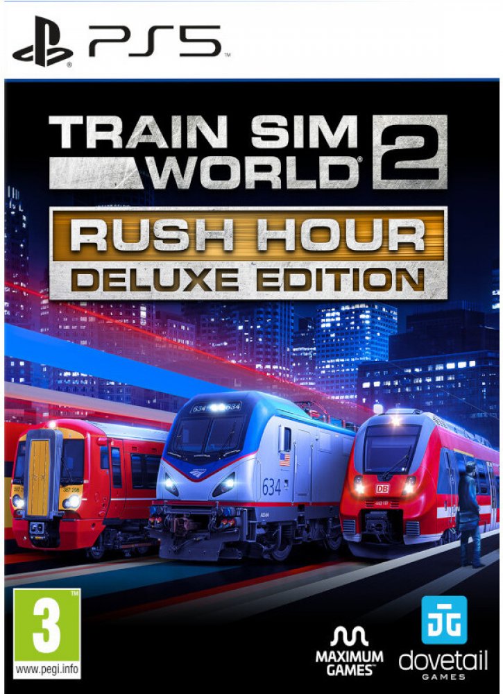 Train Sim World 2 - Rush Hour Deluxe Edition
