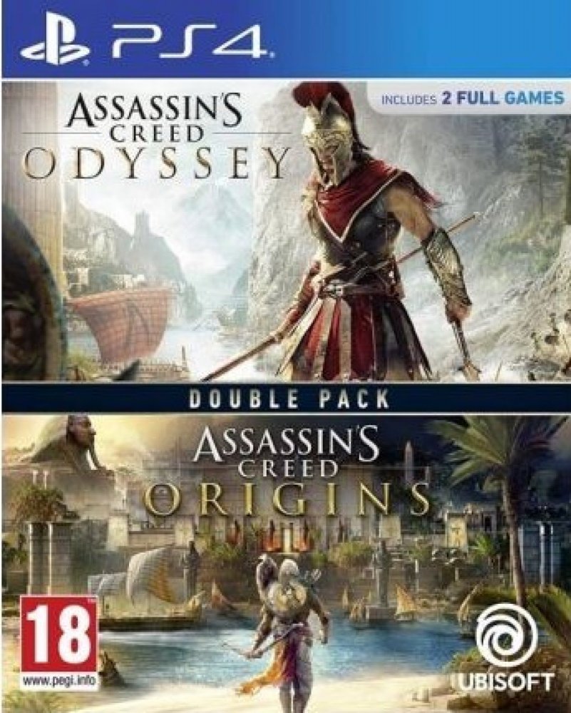Assassins Creed Odyssey + Origins PS4