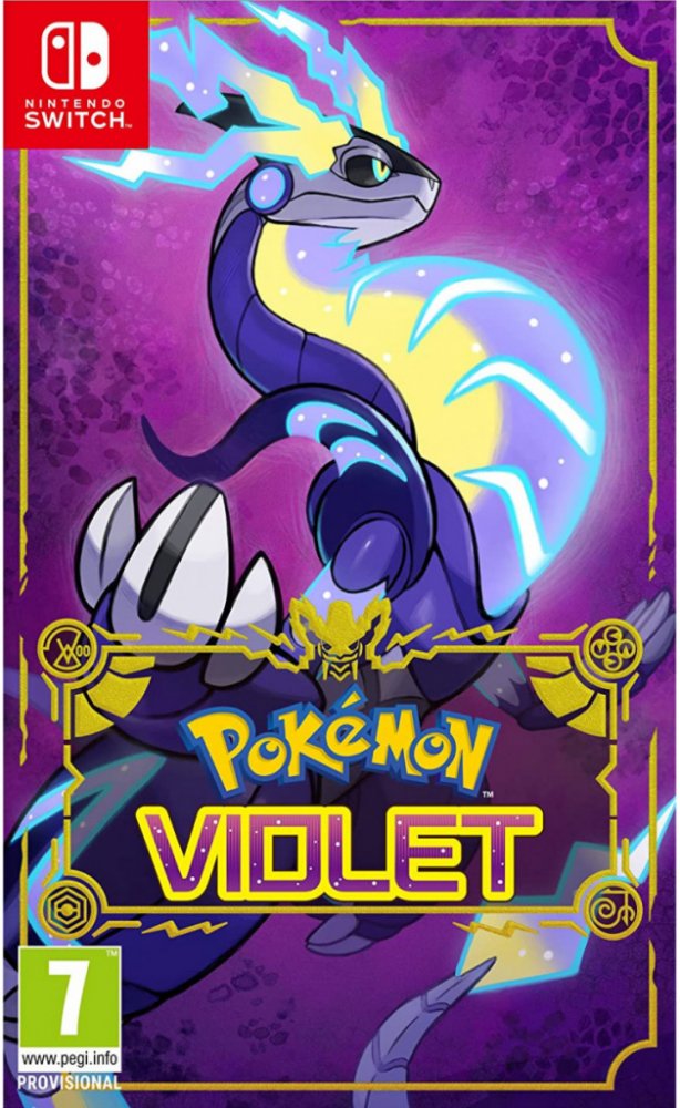 Pokémon Violet Switch