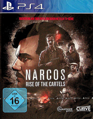 Narcos Rise of the Cartels PS4