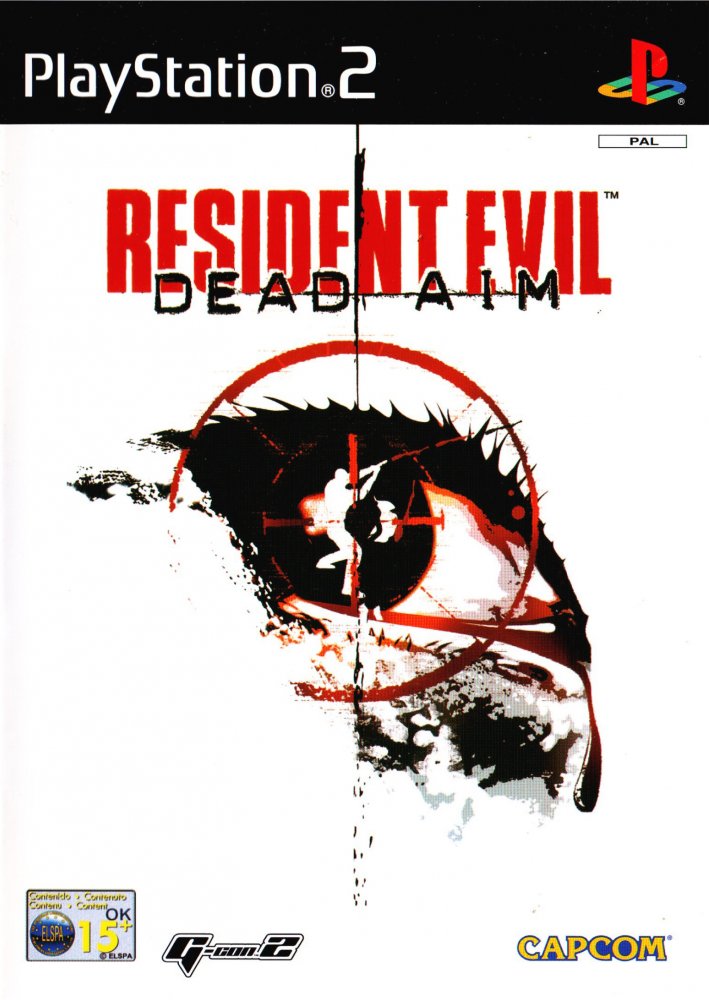 Resident Evil Dead Aim PS2