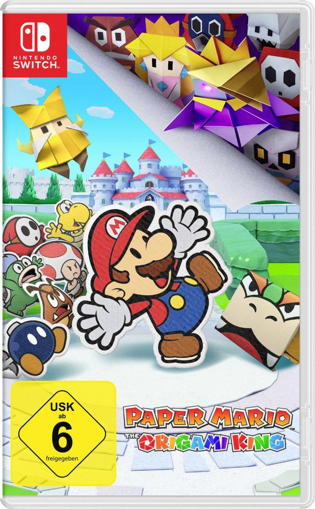 Paper Mario: The Origami King Switch