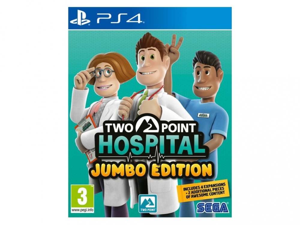 Two Point Hospital: Jumbo Edition PS4