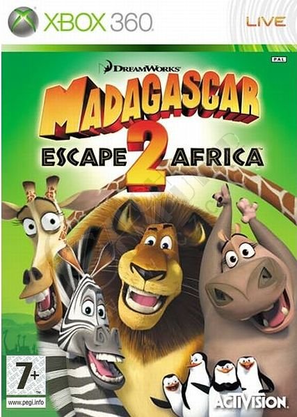 Madagascar 2 Escape to Africa Xbox 360