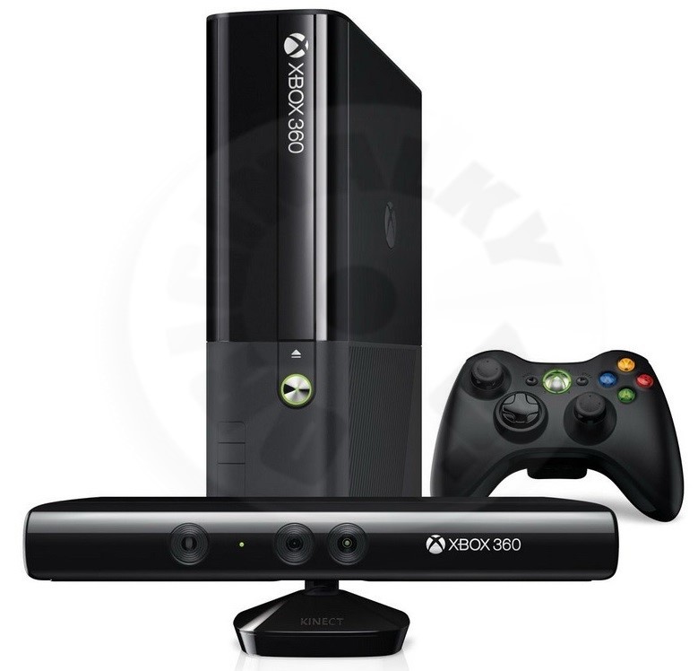Microsoft Xbox 360 E 500gb + Kinect BAZAR